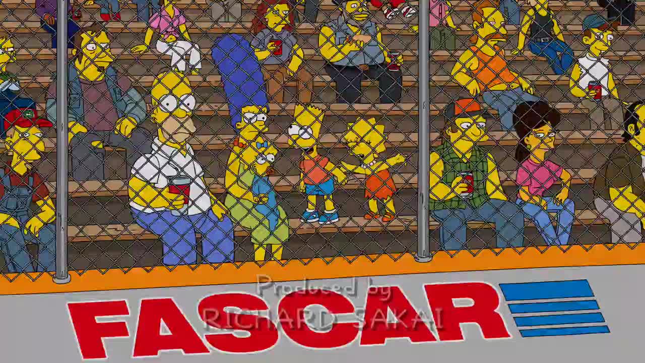 24H Os Simpsons